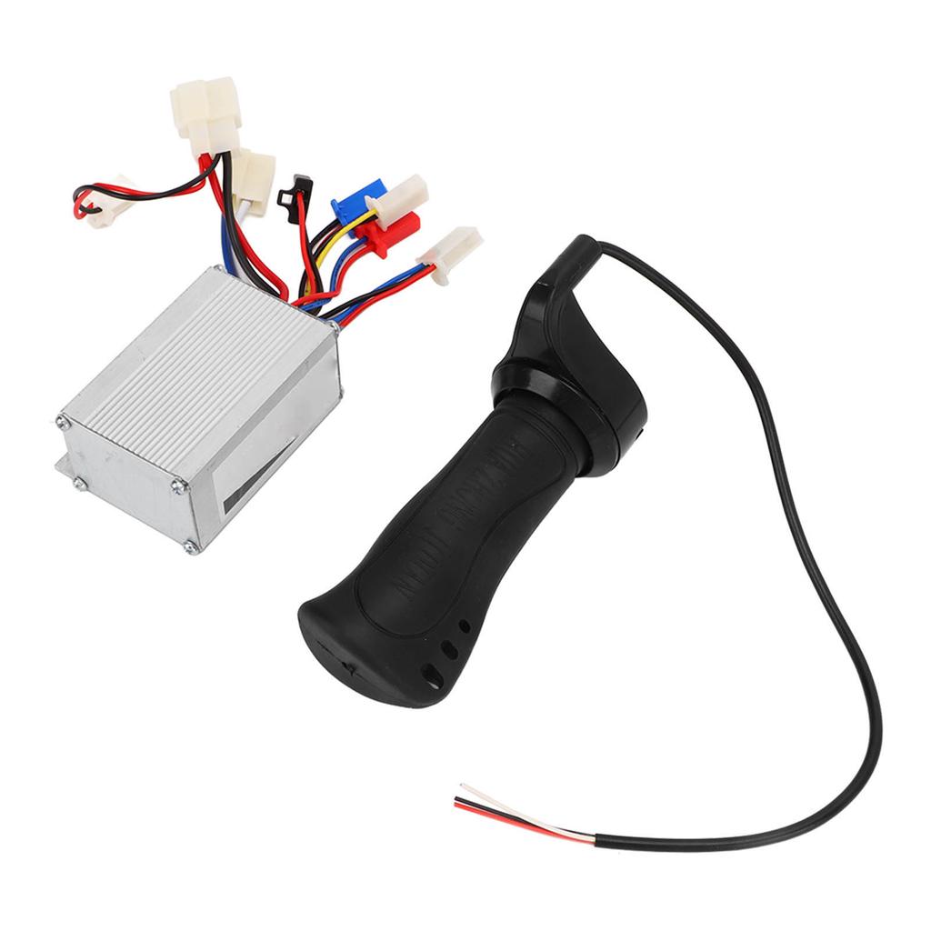 Brush Motor Speed Controller Throttle Grip Adjustable Motor Speed Box for Scooter Mini Electric Motorcycle