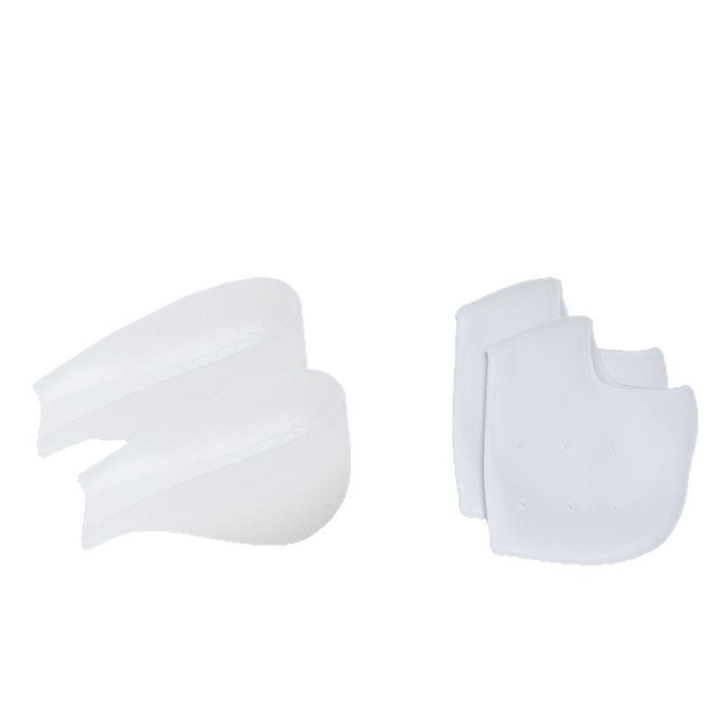 Solette Invisibili in Silicone per Talloni Douyin: Mezze solette antiscivolo bioniche da donna per aumentare l'altezza