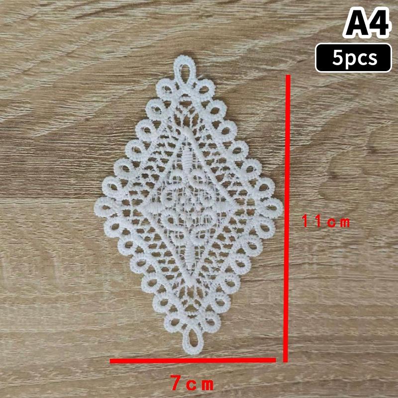 5Pcs Cotton Jeans Waist Expander Soft Hollow Lacework Adjustable Waist Extenders for Men Women Daily Wear