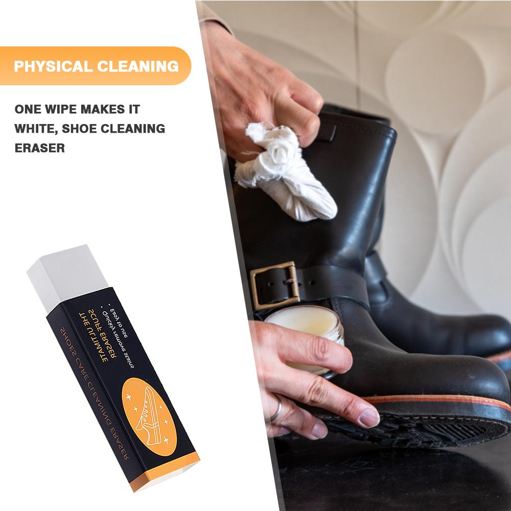 Shoe Cleaning Eraser Portable Decontamination Shoe Brush Rubber Block Cleaner For Suede Matte Leather Shoe Care Cleaning Brush