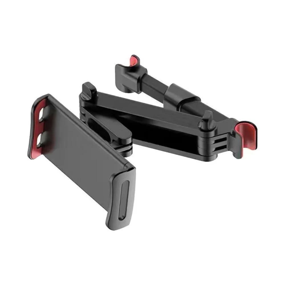 Foldable Car Phone Tablet Holder Headrest Mount Stand Telescopic Backseat Tablet Stand Universal Car Seat Back Cellphone Bracket