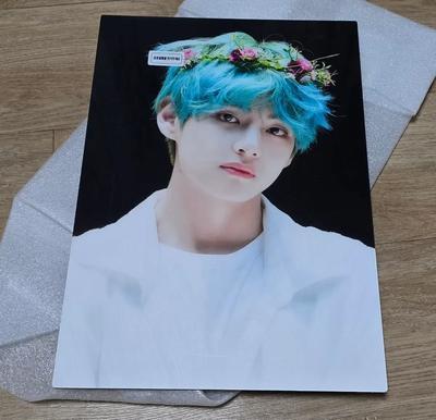 BTS Bangtan Boys Taehyung V A3 Size Used
