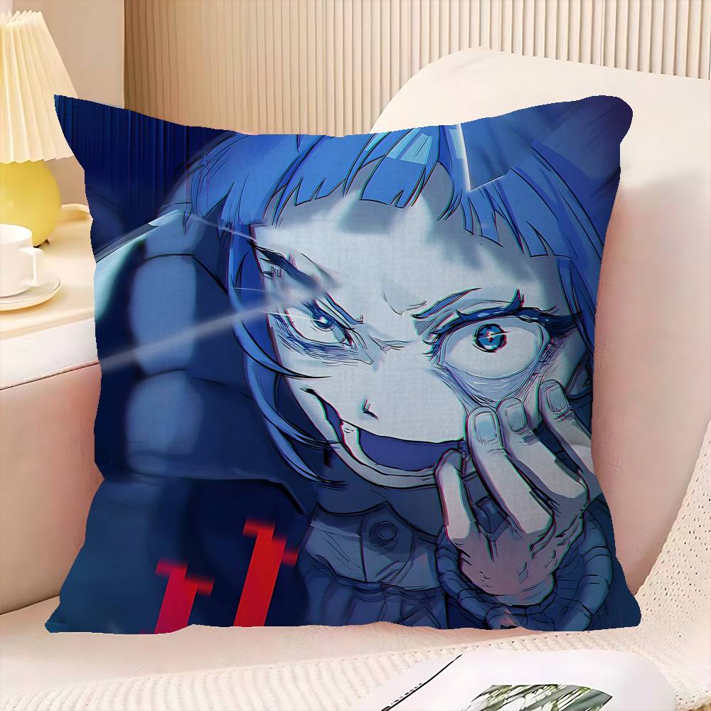 Ado Kyogen X Uta Anmie Pillow Cushion Cover Pillowcase Living Room Sofa Home Decor Customized