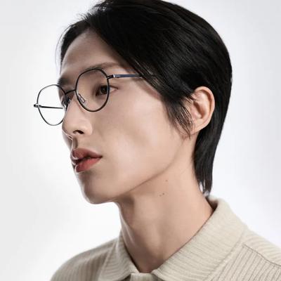 [Big Ocean_Worn by Hyunjin] Bonbon Melt 214 Metal Titanium Glasses