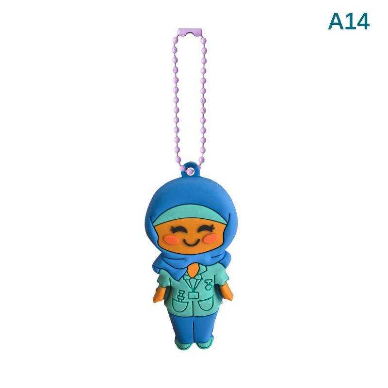 Ampullenöffner Schlüsselanhänger Spritzenförmiger Cutter Krankenschwester Arzt Ampullenöffner Hilfe Medikamentenvial Brechwerkzeug