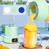 Xiaomi New Portable Juicer Cup Multifunctional Digital Display USB Fruit Mixers Juicers Electric Juicer Blender Fruit Juicer Cup Travel