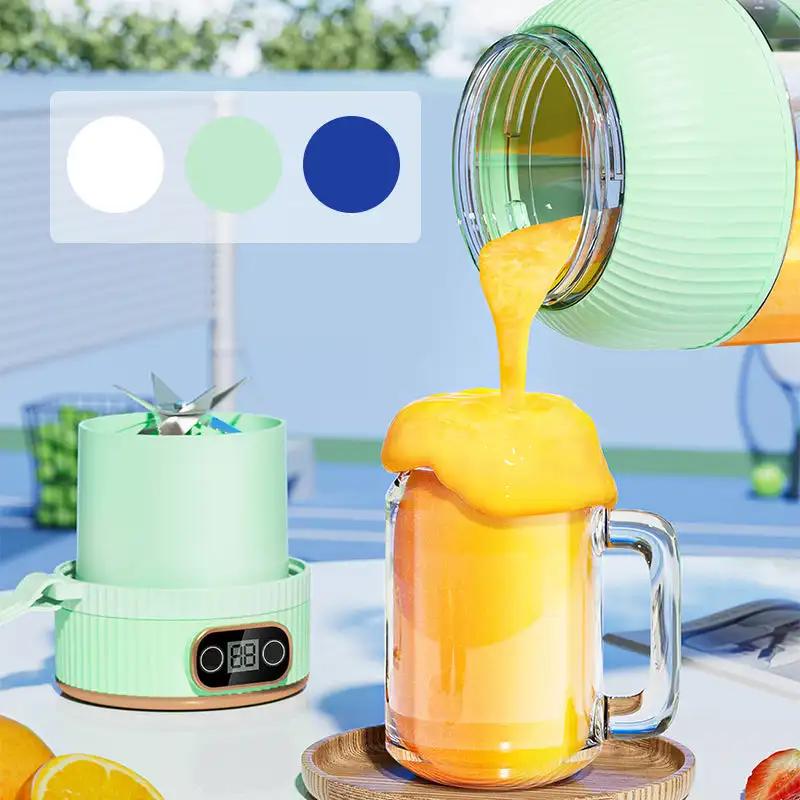 Xiaomi New Portable Juicer Cup Multifunctional Digital Display USB Fruit Mixers Juicers Electric Juicer Blender Fruit Juicer Cup Travel