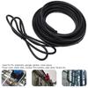 Pipe Heating Cable Self Adjustment Freeze Proof Electric Heat Tape with Explosion Proof Plug 10meter for PVC Hose UK Plug 220V