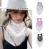 Cowgirl Bandanas Sequin Neckerchief Bandanas for Head Bandana Bachelorette Party