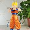 Anime-Umgebungsornamente Magischer Super Wukong Handgefertigte Super-Saiyajin Stehende Statue Schreibtischornamente Dekoration Sammlung Gi