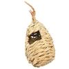 Grass Woven Bird Nest Natural Safe Hanging Hand Woven Hummingbird Nest for Indoor Outdoor