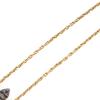 Natural Stone Flower Necklace Copper Alloy Plated Old Gold Temperament Niche Light Luxury High-End Earrings Women