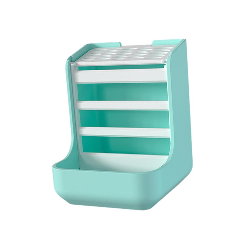 Rabbit Hay Rack Guinea Pigs Food Dispenser Sturdy Multifunction 2 in 1 Bunny Hay Dispenser Food Feeding Manger for Guinea Pig
