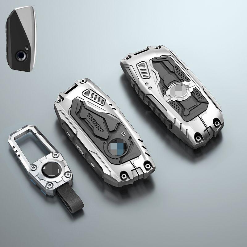 General Creative Black Knight Carcasă Cheie Auto Business Husă de Protecție Cheie Auto pentru Husă Cheie Auto Seria 5 Seria 3 Seria 7 X1x2x3x4x5x6