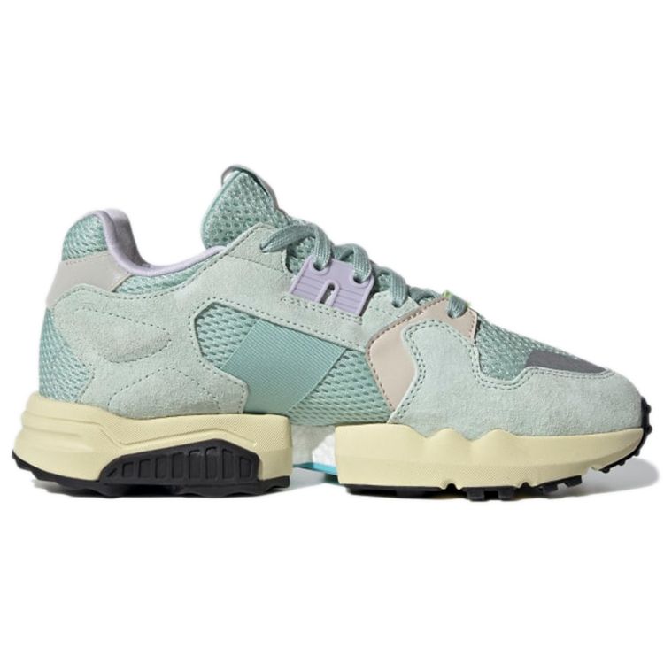 Adidas ZX Torsion Yeşil Ton Bayan Spor Ayakkabı Dash-Yeşil Mor