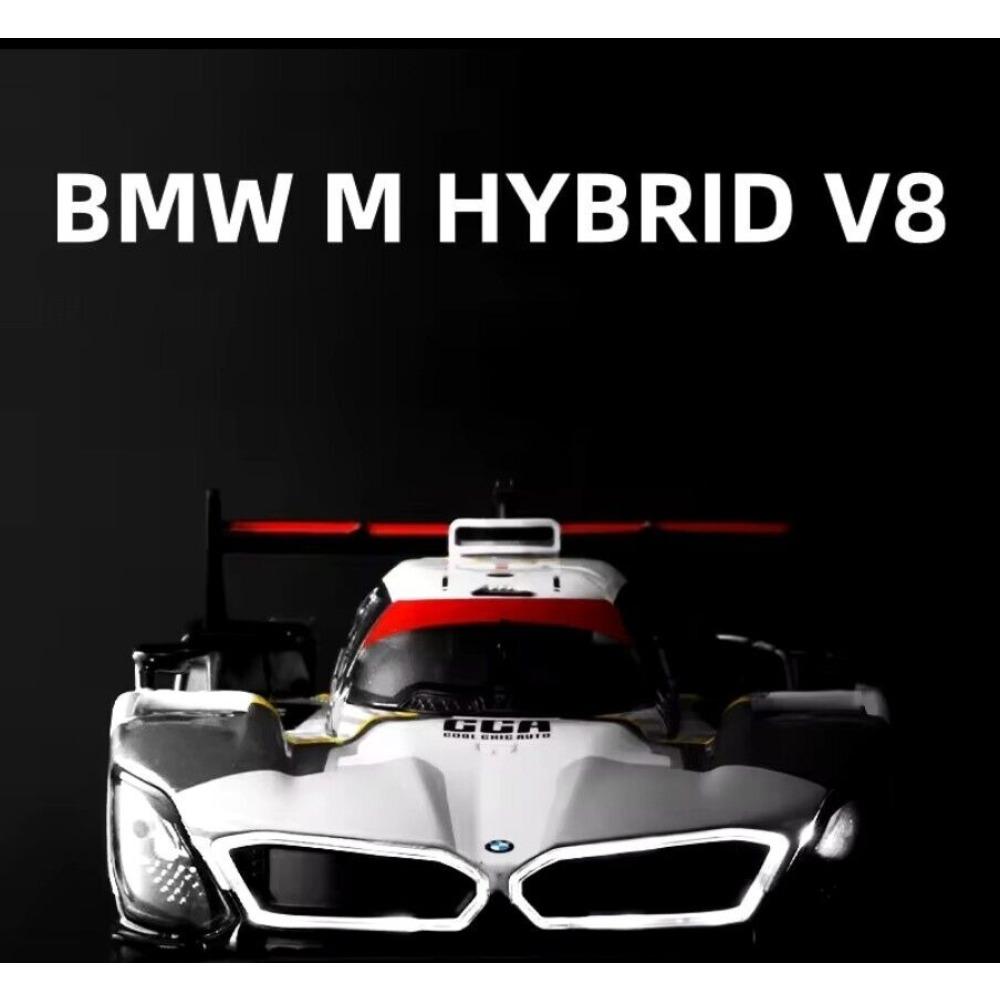 1/24 BMW M Hybrid V8 2024 Model Car Diecast Toy Cars Toys for Boys Kids Gifts