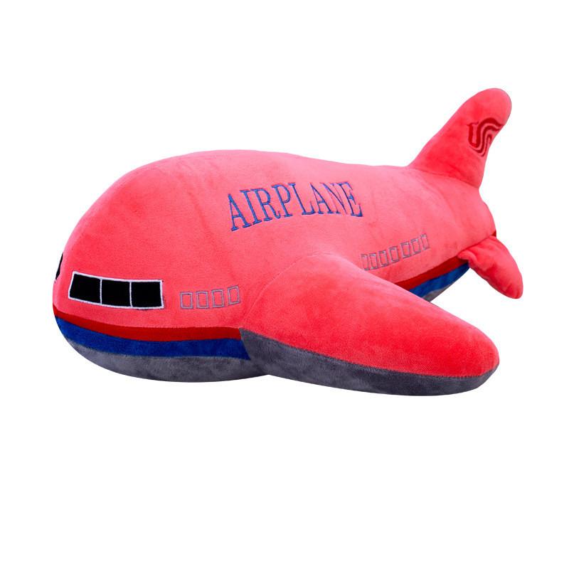 Plush Airplane Toy Cartoon Stuffed Dolls Kids Gift Home Decorations Bedroom