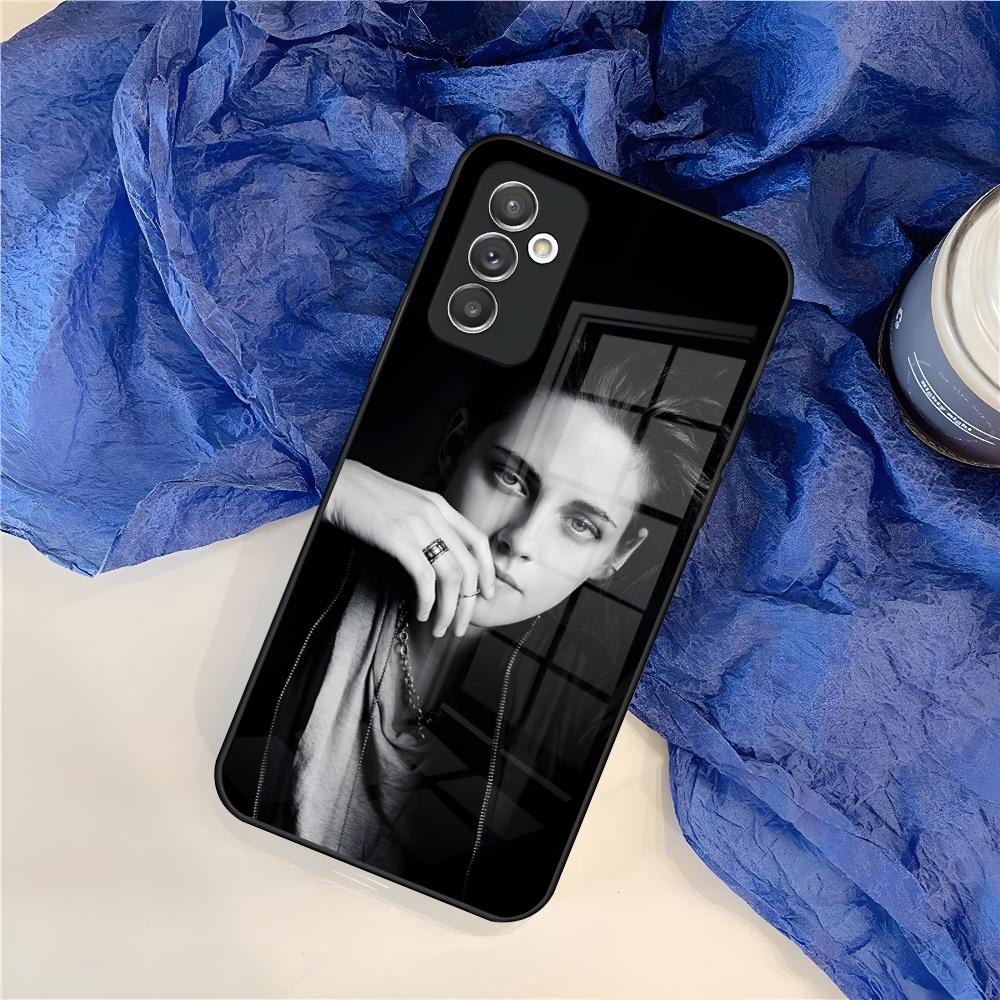 Amazing Girl Kristen Stewart Phone Case for Samsung Galaxy S26 S25 S24 S30 S21 S23 S20 S22 Fe Pro Edge Ultra Plus glass Cover