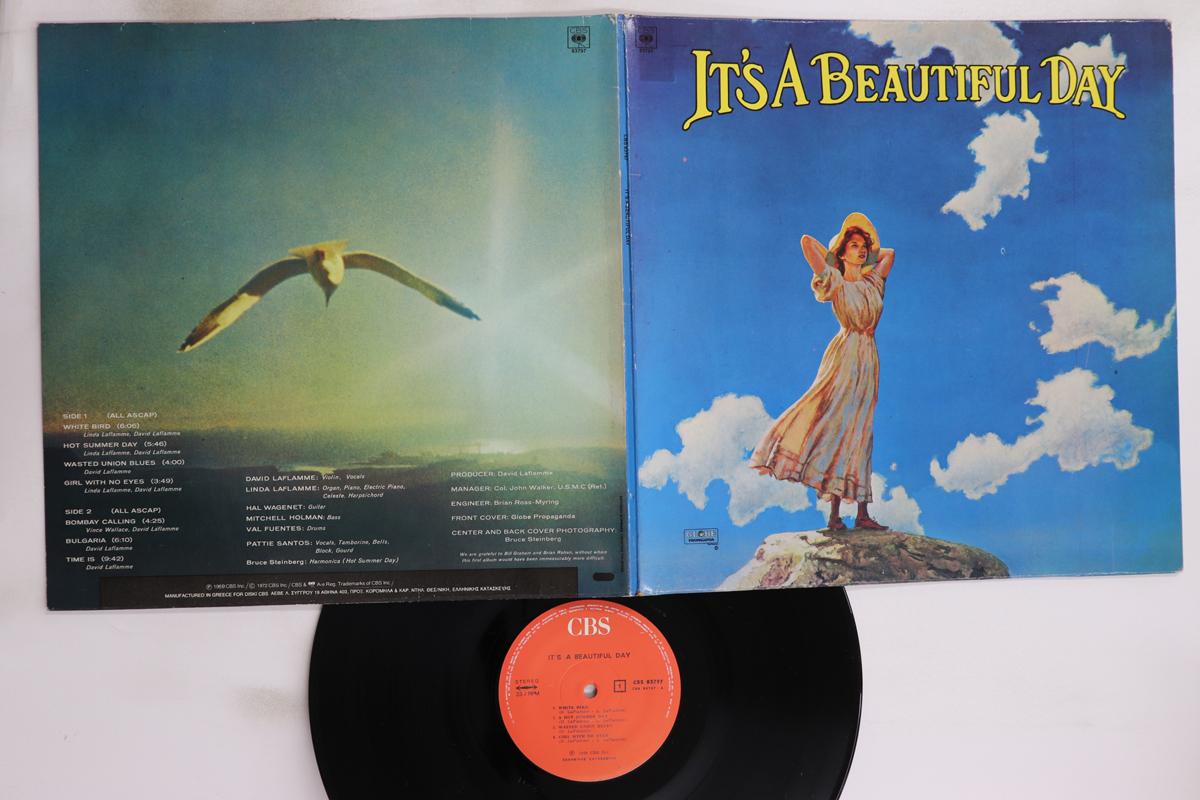 

LP Record IT S A BEAUTIFUL DAY - It s A Beautiful Day CBS83797 CBS Greece Rock Used