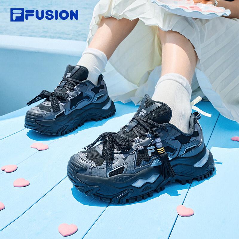 Fila Fusion Hard Candy Women's Platform Chunky Sneakers