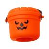 Halloween Pumpkin Bucket Straw Topper Drinking Straw Cap for 30oz