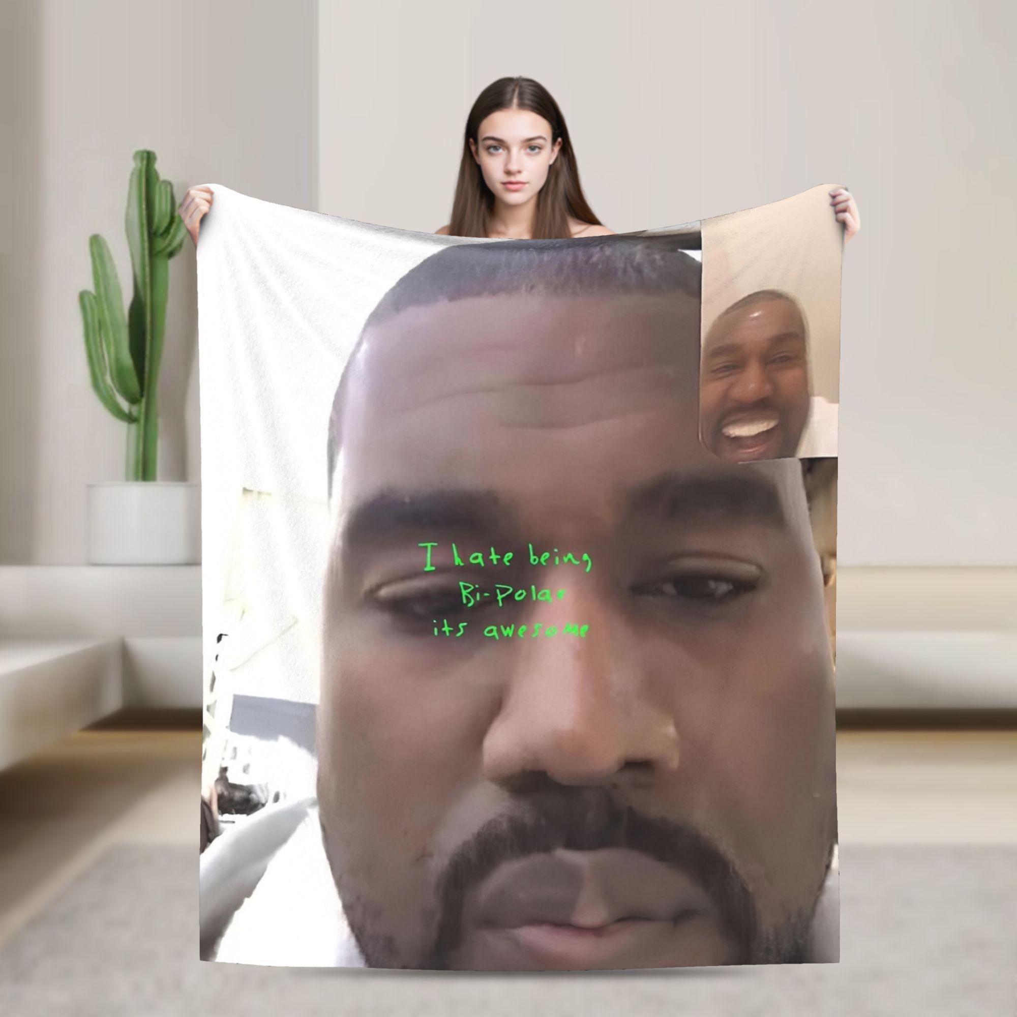 808s and Heartbreak Flannel Blanket  Warm Soft Throw Blanket for Outdoor Airplane Travel Print Bedspread Sofa Bed Cover 30x40in