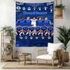 Chelsea Fc Custom Your Name Wall Decor Tapestry Art For Pet Memorial Birthdaywedding Party Backdrop Family Gift