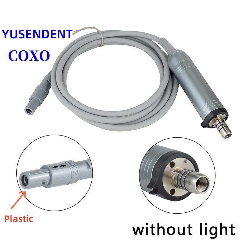 

YUSENDENT COXO Dental implantation System Spare Parts Metal/Plastic Interface handle for COXO C-Sailor Pro / C-Sailor Dental Accessories Plastic without light срібний