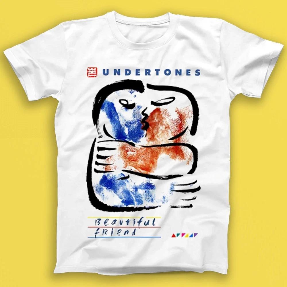 The Undertones Beautiful Friend Music Gift Tee Tshirt T2389 S
