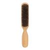 Shaving Brush Bamboo Handle Men Beard Soft Bristle Comb Styling Cleaning Tool for Hair Salon L