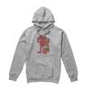 Sesame Street Unisex Adult Elmo Vintage Heather Hoodie