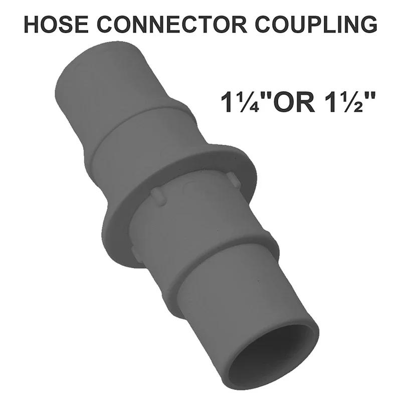 

1PCS Swimming Pool Hose Connector Multifunctional Pool Connector For 1-1/4 Inch And 1-1/2 Inch Hoses Portable Tool Parts China Mainland