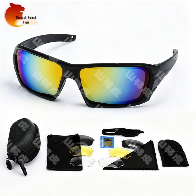 Shanlinhu ES Tactical Protective Goggles