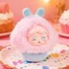 Dumiya Food Language Series Vinyl Plush Pendant Doll Blind Box Tide Play Cute Funny Bag Decoration Surprise Girl Gift