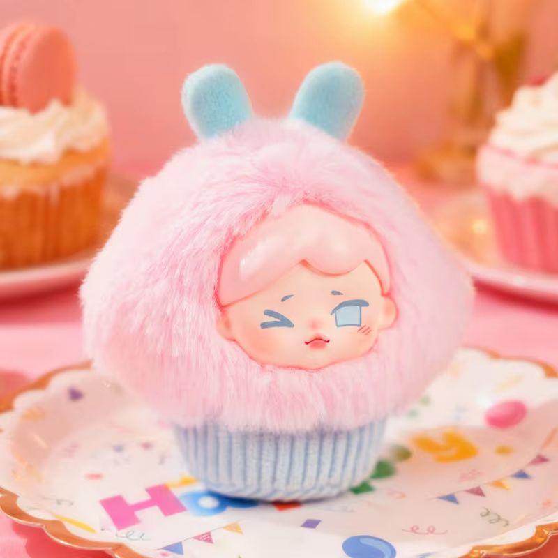 Dumiya Food Language Series Vinyl Plush Pendant Doll Blind Box Tide Play Cute Funny Bag Decoration Surprise Girl Gift