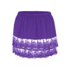 Women's Lace Hollow Stitching Short Skirt Anti-Walking Hem Short Skirt