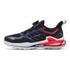 Anta Kids Comfortable Shock Absorbing Durable Low Top Running Shoes Kids Sneaker Black Blue 312335560-3