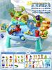 Children's Day Electric Water Play Table: Role-Playing Dishwashing, Fishing, Slide, and Sprinkler Toys