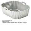 Silicone Air Fryer Liners for Ninja SL400UK Non-Stick Baking Tray Reusable Air Fryer Basket Kitchen Cooking Accessory