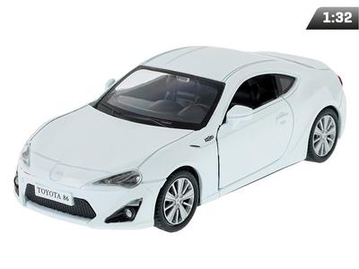 Modeli 1:32, RMZ Toyota 86, beyaz