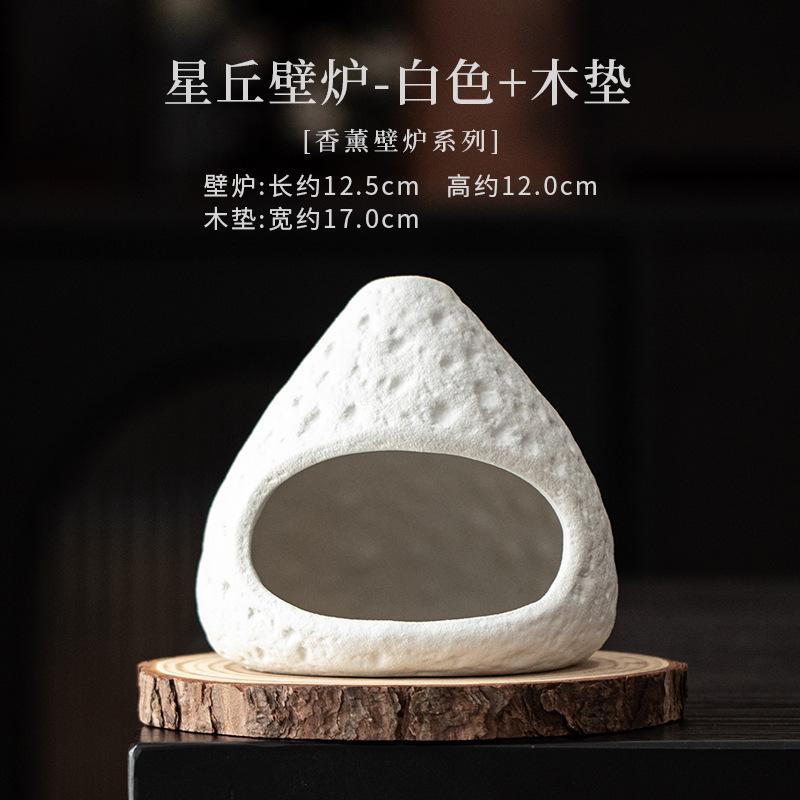 Himmlischer Körper Räucherstäbchenhalter Handgemachter Diffusor Räuchergefäße Mückenräucherstäbchenhalter Weihen Weihrauchgefäß Schlafzimmerornamente Geschenk