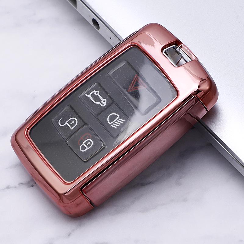 Land Rover Key Case Cover for Range Rover, Sport, Evoque, Discovery, Velar