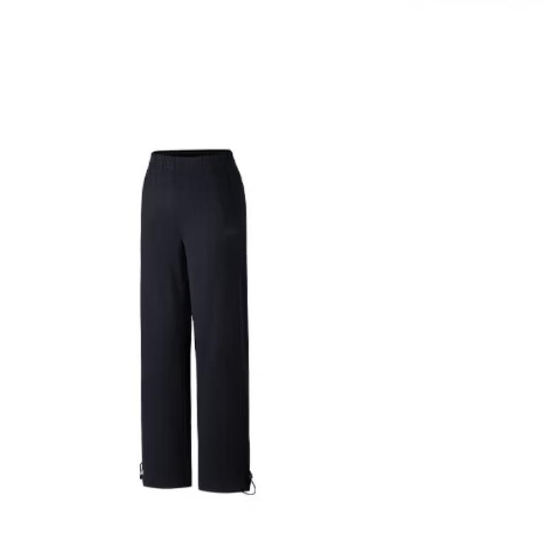 Anta Women s Loose Wide-Leg Sports Pants M