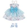 Takara Tomy Licca-chan Dress LW-02 Marine Party Dress-Up Toy Pretend Play Ages 3 Up
