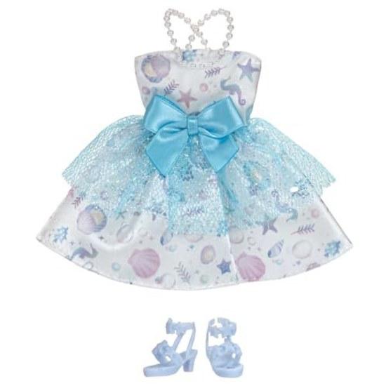 Takara Tomy Licca-chan Dress LW-02 Marine Party Dress-Up Toy Pretend Play Ages 3 Up