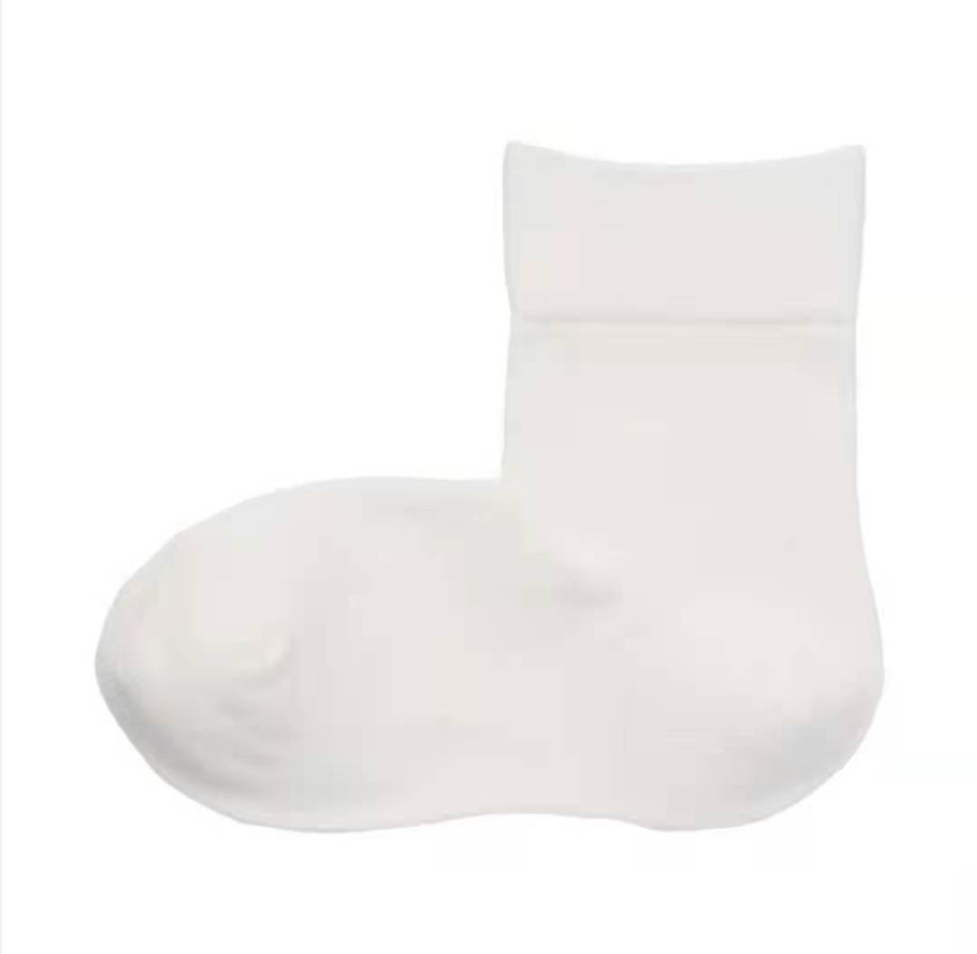Women s Japanese Style Maternity Mid-Calf Socks - Combed Cotton, Loose Fit, Spring Clearance One Size