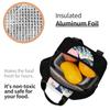 Great Wave Off Kanagawa  Lunch Box Waterproof Thermal Cooler Food Insulated Lunch Bag Kids for Kids Portable Picnic Tote Bags