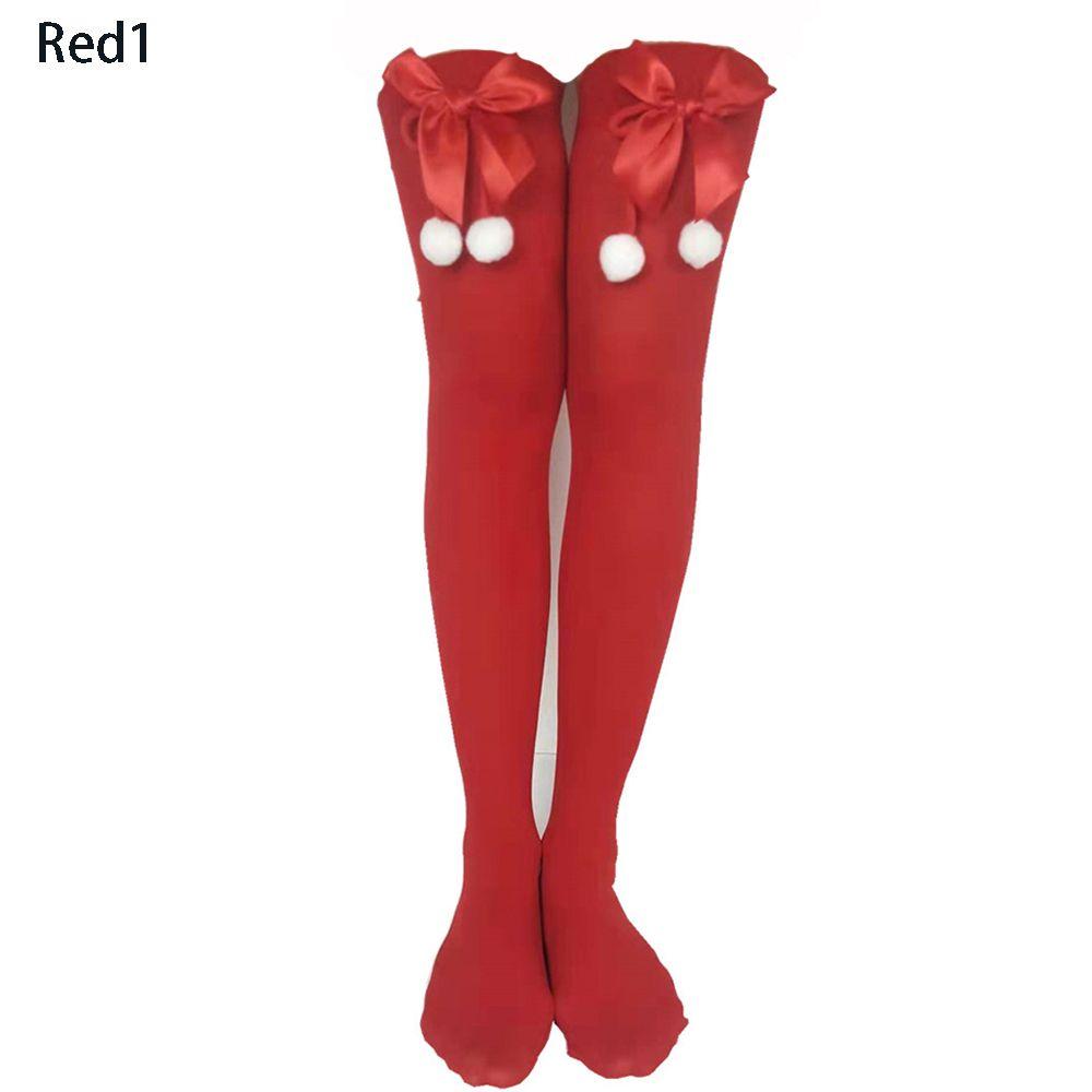 

New Accessories Apparel Stockings Knee socks Long tube Christmas 16