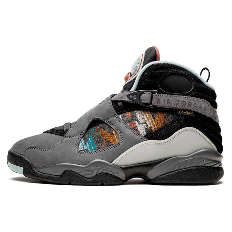 

Новые JORDAN 8 Retro N7 2019 CQ9601-001 41