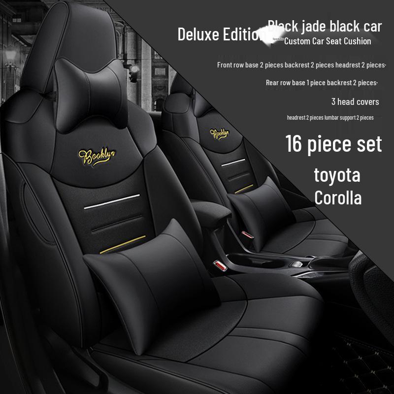 Universelle Vollabdeckung Autositzbezüge für Corolla - Vierjahreszeiten Polsterset
